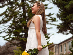 AliceDussan - blond female with  small tits webcam at xLoveCam