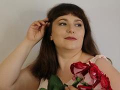 AliceInks - female with brown hair and  big tits webcam at xLoveCam