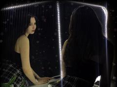 AliceLovels - female with brown hair and  big tits webcam at xLoveCam