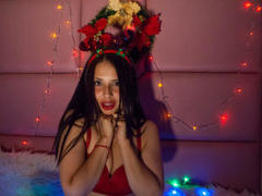 AliceMarquezX - female with brown hair and  small tits webcam at ImLive