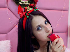 AliceMarquezX - female with brown hair and  small tits webcam at ImLive