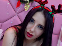 AliceMarquezX - female with brown hair and  small tits webcam at ImLive