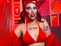 AlicePhantom - female with red hair webcam at xLoveCam