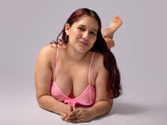 AliceRousee - female with brown hair and  big tits webcam at xLoveCam