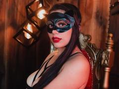 AliceSantoro - female with black hair and  big tits webcam at LiveJasmin