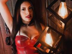 AliceSantoro - female with black hair and  big tits webcam at LiveJasmin