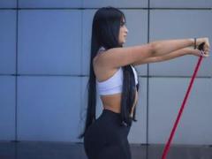 AliceSchmit - female with brown hair and  small tits webcam at xLoveCam