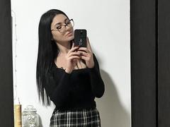 JunePeters - female with black hair and  big tits webcam at LiveJasmin