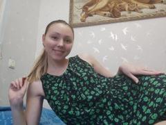 AliceSmiles - blond female webcam at xLoveCam