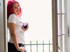 KellyMorganX - female with red hair and  big tits webcam at ImLive
