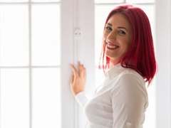 KellyMorganX - female with red hair and  big tits webcam at ImLive