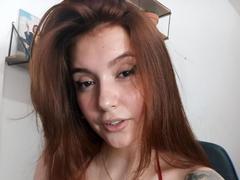 AliciaBach - female with red hair and  big tits webcam at xLoveCam
