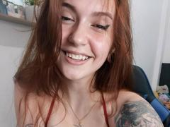AliciaBach - female with red hair and  big tits webcam at xLoveCam