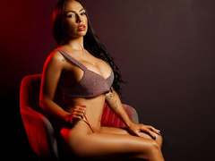 AlinaCruz - female with brown hair and  big tits webcam at xLoveCam