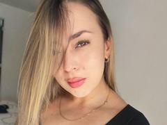 AlinaSmiith - blond female with  small tits webcam at xLoveCam