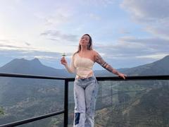 AlinaSmiith - blond female with  small tits webcam at xLoveCam