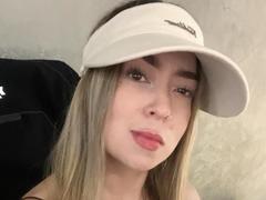 AlinaSmiith - blond female with  small tits webcam at xLoveCam