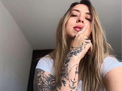 AlinaSmiith - blond female with  small tits webcam at xLoveCam