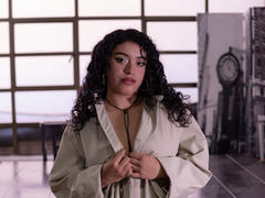 AlinnaPalacios - female with black hair and  big tits webcam at xLoveCam