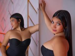 AlisBella - female with black hair and  big tits webcam at xLoveCam