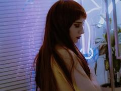 AlisaMertes - female with red hair webcam at xLoveCam