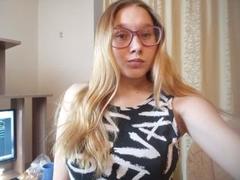 AlisaHil - blond female with  big tits webcam at LiveJasmin