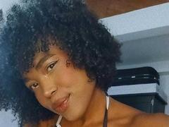 AlishaCurly - female with brown hair and  small tits webcam at xLoveCam