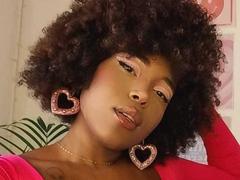 AlishaCurly - female with brown hair and  small tits webcam at xLoveCam