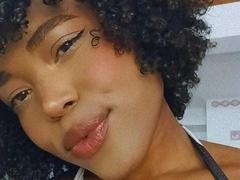 AlishaCurly - female with brown hair and  small tits webcam at xLoveCam