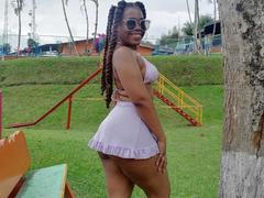 AlishaCurly - female with brown hair and  small tits webcam at xLoveCam