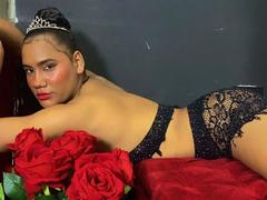 AlishaLeng - female with black hair and  big tits webcam at LiveJasmin