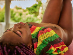 AlissaNoir - female with black hair and  small tits webcam at xLoveCam