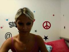 AlixFeeling - blond female with  small tits webcam at xLoveCam
