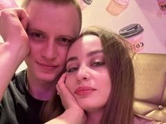 AllaLeo - couple webcam at xLoveCam