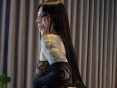 AllanaMoon - female with black hair and  big tits webcam at xLoveCam