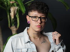 AllexNoa - female with brown hair and  big tits webcam at xLoveCam
