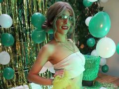 AllisonPearzon - blond shemale with  small tits webcam at LiveJasmin