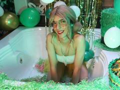 AllisonPearzon - blond shemale with  small tits webcam at LiveJasmin