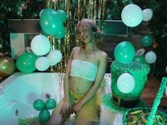 AllisonPearzon - blond shemale with  small tits webcam at LiveJasmin