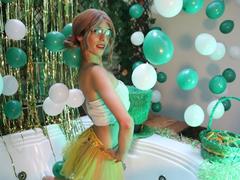 AllisonPearzon - blond shemale with  small tits webcam at LiveJasmin