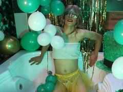 AllisonPearzon - blond shemale with  small tits webcam at LiveJasmin