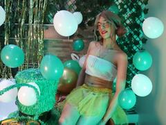 AllisonPearzon - blond shemale with  small tits webcam at LiveJasmin
