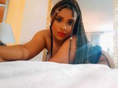 AllyCharlote - female with brown hair webcam at LiveJasmin
