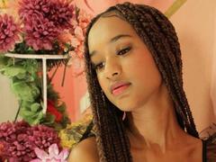 AllyMills - female with black hair and  small tits webcam at xLoveCam