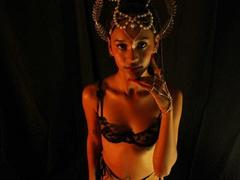 AllyMills - female with black hair and  small tits webcam at xLoveCam