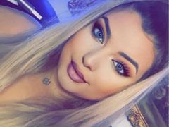 AllysonK - blond female with  big tits webcam at xLoveCam