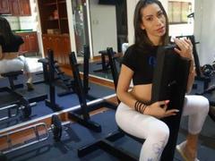 Allysxox - shemale with brown hair webcam at xLoveCam