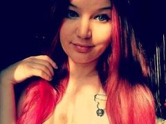 AlmaDeAngel69 - female with red hair webcam at xLoveCam