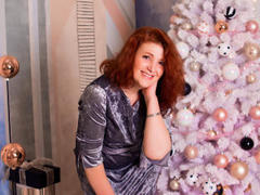 AlmazSky - female with red hair and  big tits webcam at LiveJasmin
