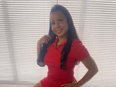 AlondraMonique - female with black hair and  big tits webcam at xLoveCam